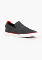 Wino G6 Slip-On darkgrey-black-red Vorderansicht