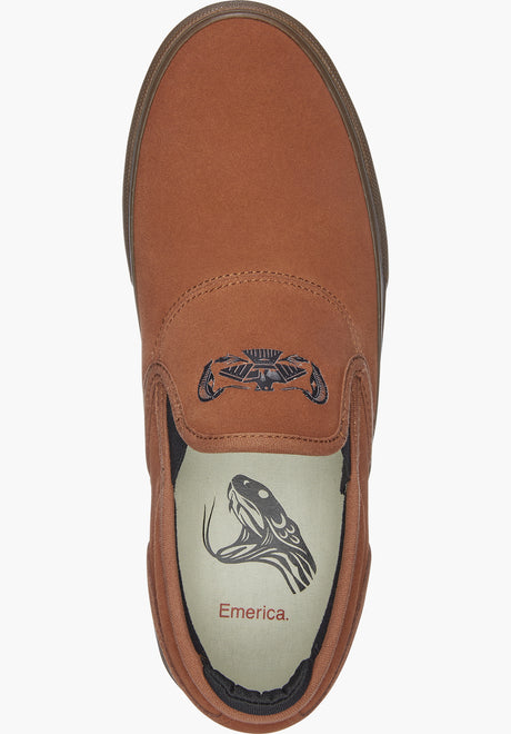 Wino G6 Slip-On x Jess Mudget clay Rueckenansicht