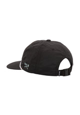 Wiseman 6-Panel Unstructured black Rueckenansicht