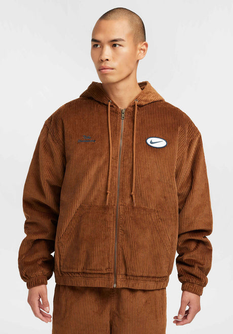 Workerjacket ltbritishtan-armorynavy Vorderansicht