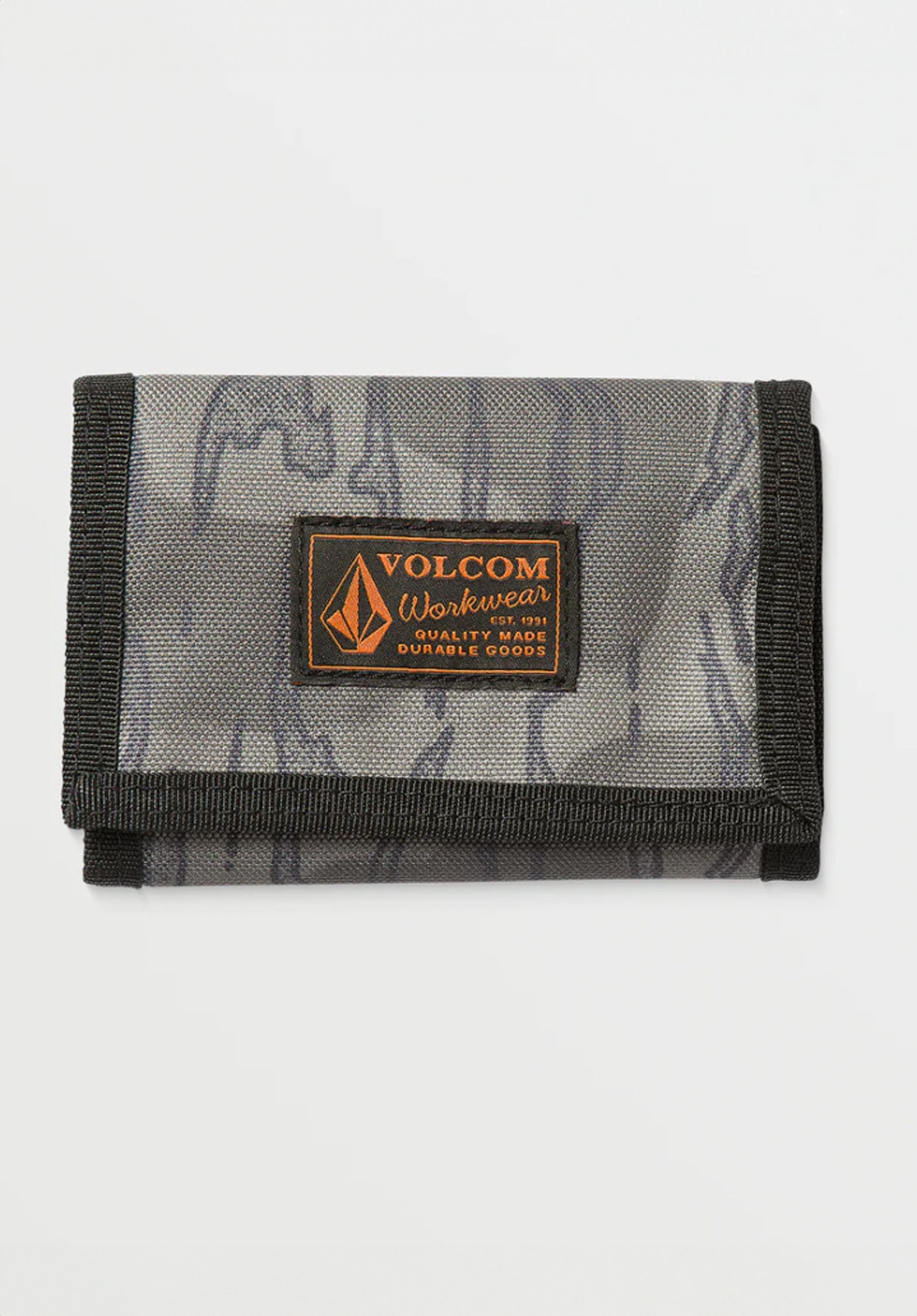 Workwear Volcom Wallet in brindle – TITUS
