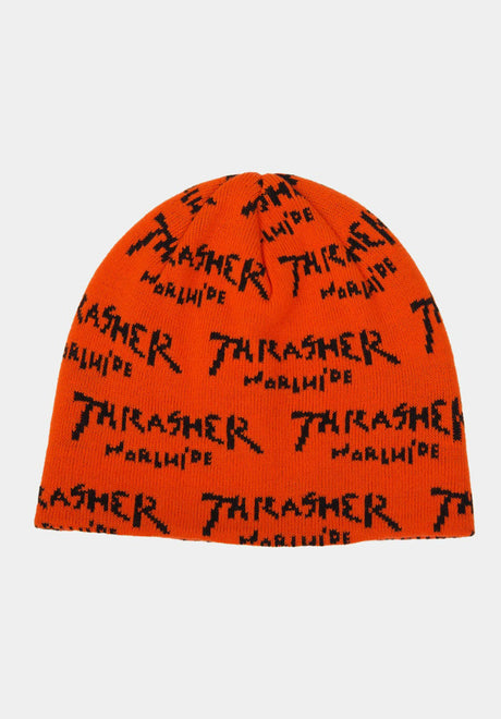 Worldwide Skully orange Vorderansicht