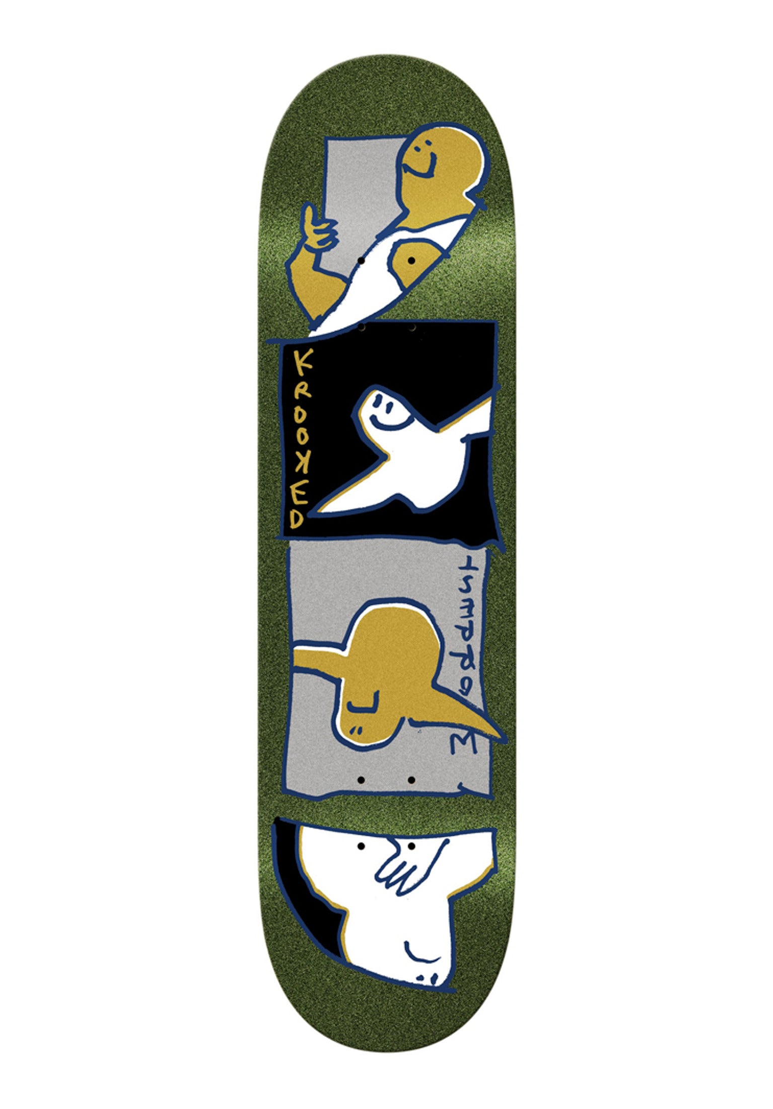 新品 KROOKED MATT GOTTWIG ARCH Pro deck // 8.38 inc クルキッド マットゴットウィグ アーチ プロ デッキ 板 スケートボード Krooked Matt Gottwig Arch Pro Deck // 8.38 Inc Crukid Mat