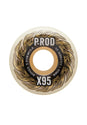 X-Formula 95A Paul Rodriguez P-Rod Pro V5 Sidecut white Vorderansicht