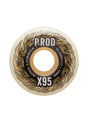 X-Formula 95A Paul Rodriguez P-Rod Pro V5 Sidecut white Vorderansicht