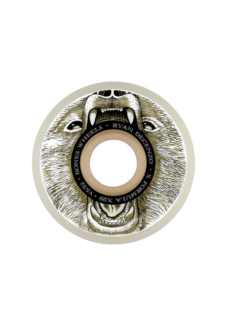 X-Formula 99A Decenzo Bear Grills V5 Sidecut white Vorderansicht