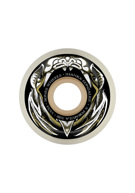 X-Formula 99A Jhanka Night Flight V5 Sidecut white Vorderansicht