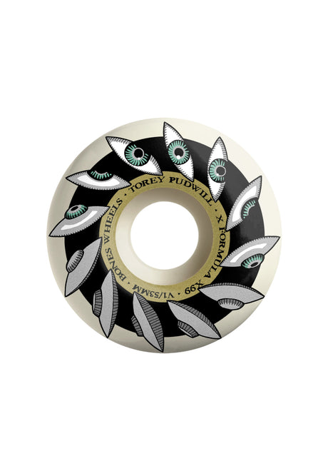 X-Formula 99A Torey Pudwill Eyeing Saucer V1 Stand white Vorderansicht