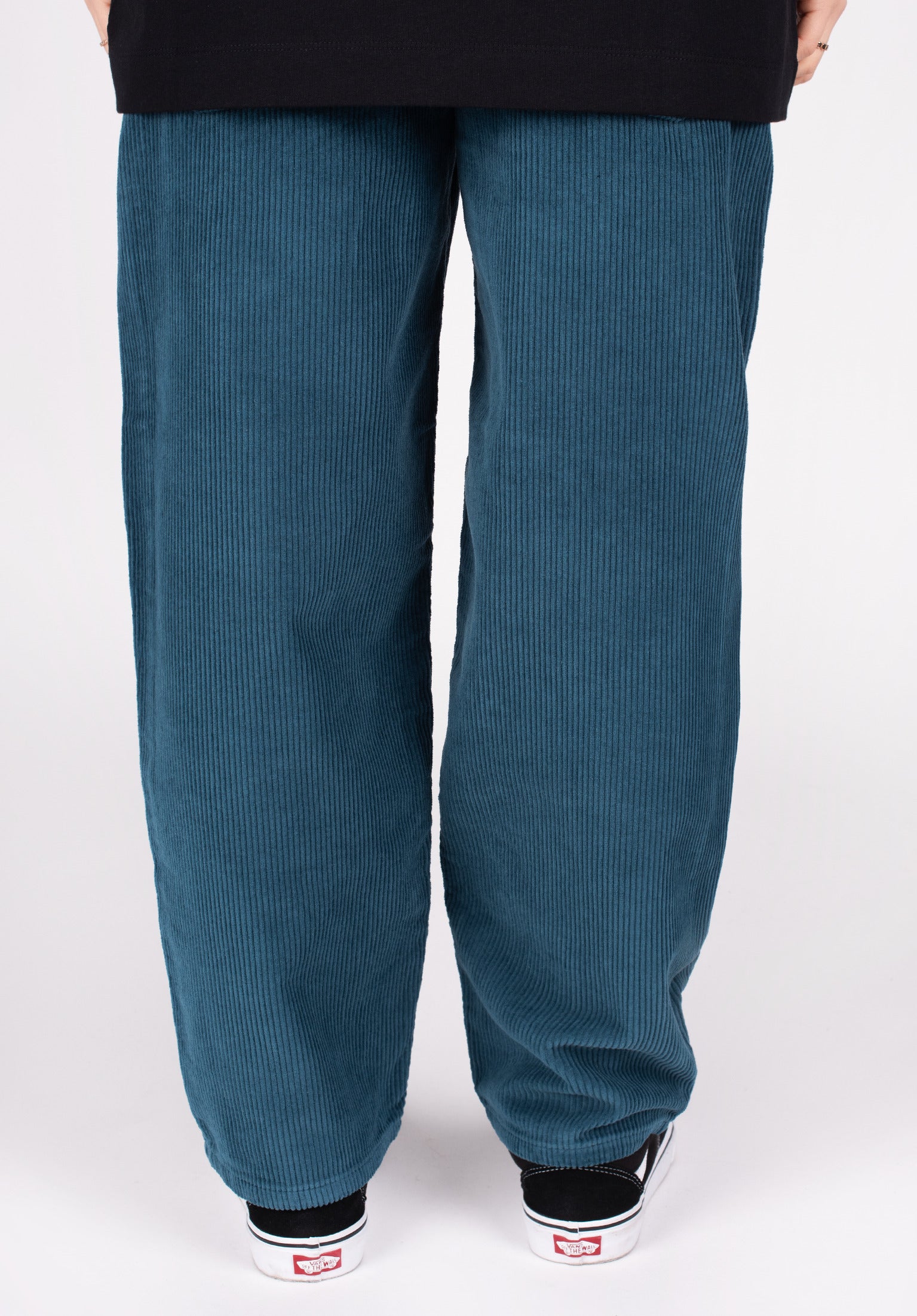 2024年冬【法人向けお歳暮】 Baggy X-tra Cord for petrol in Pant Corduroy Homeboy Women パンツ