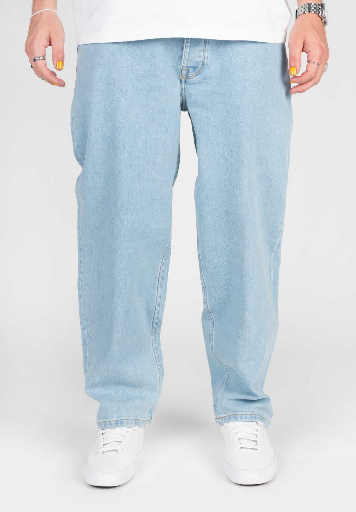 X-Tra Baggy Denim Homeboy Jeans in moon for men – TITUS