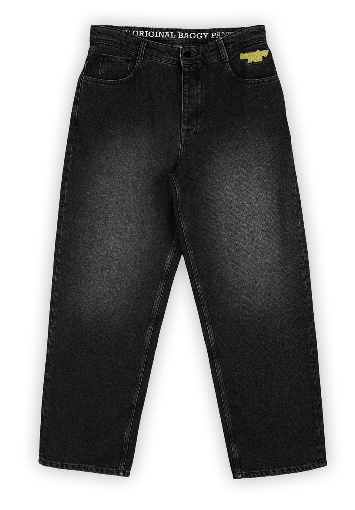 X-Tra Baggy Vintage Denim vintageblack Vorderansicht