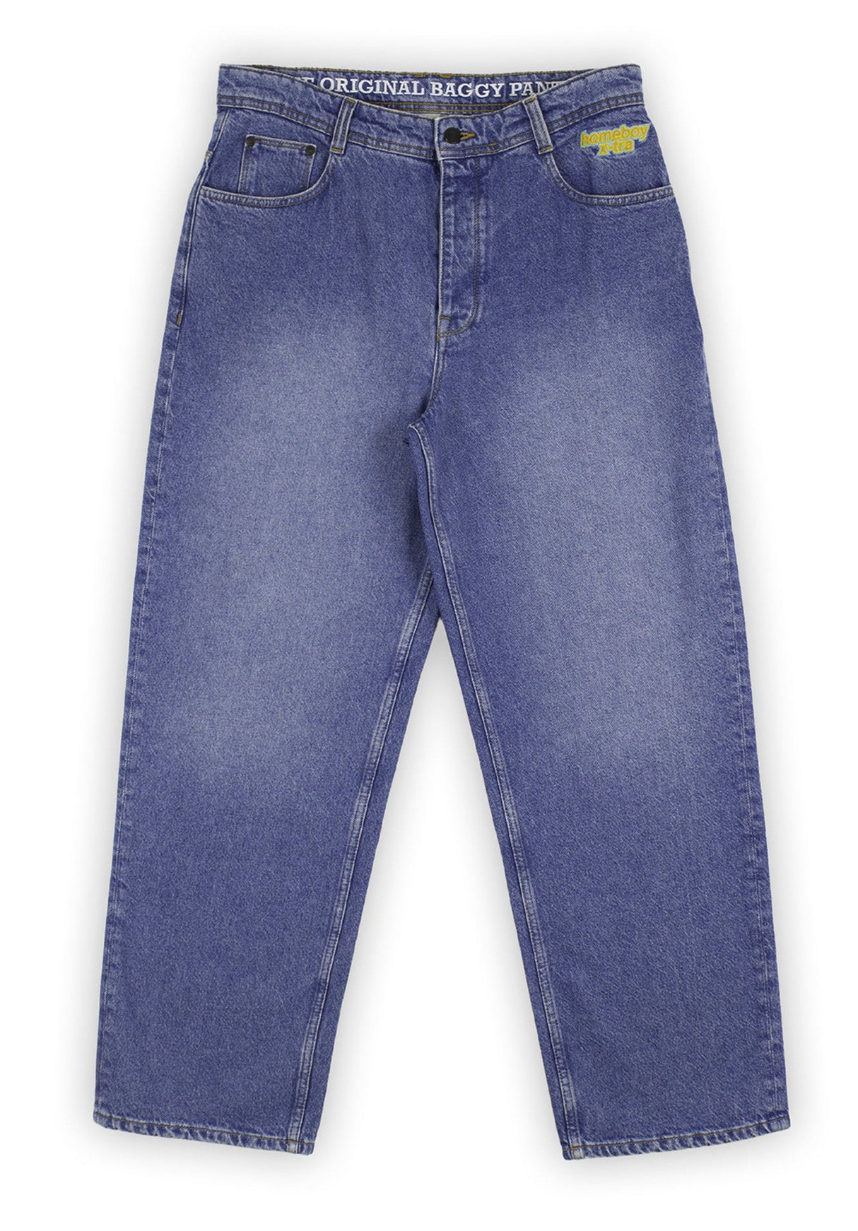 X-Tra Baggy Vintage Denim vintageblue Vorderansicht