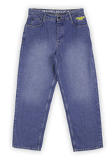 X-Tra Baggy Vintage Denim vintageblue Vorderansicht