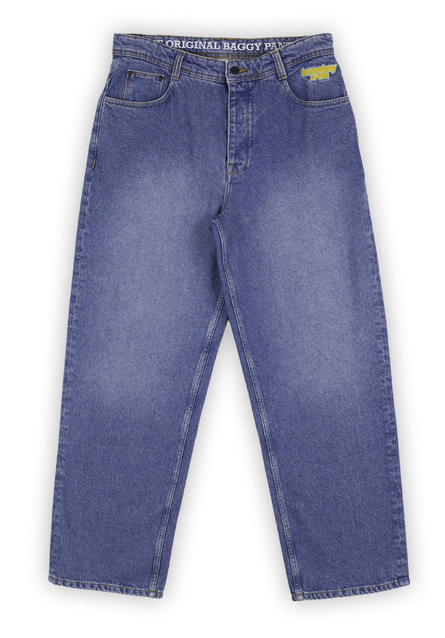 X-Tra Baggy Vintage Denim vintageblue Vorderansicht