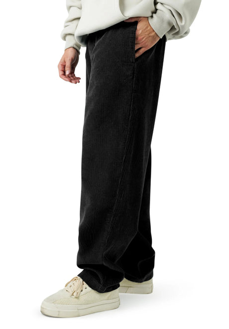 X-Tra Beach Baggy Cord black Vorderansicht