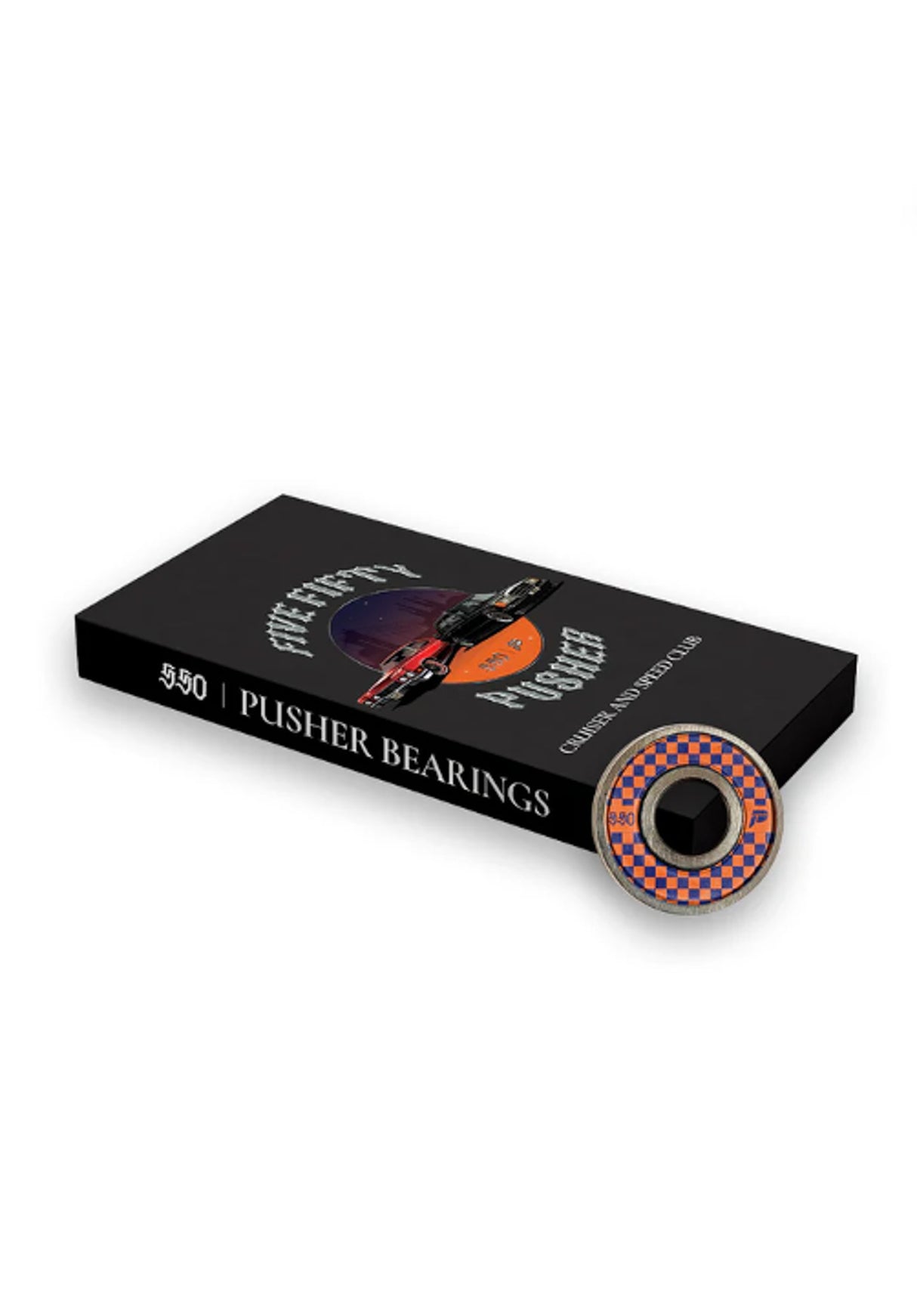 x 550 Wheels multicolored Vorderansicht