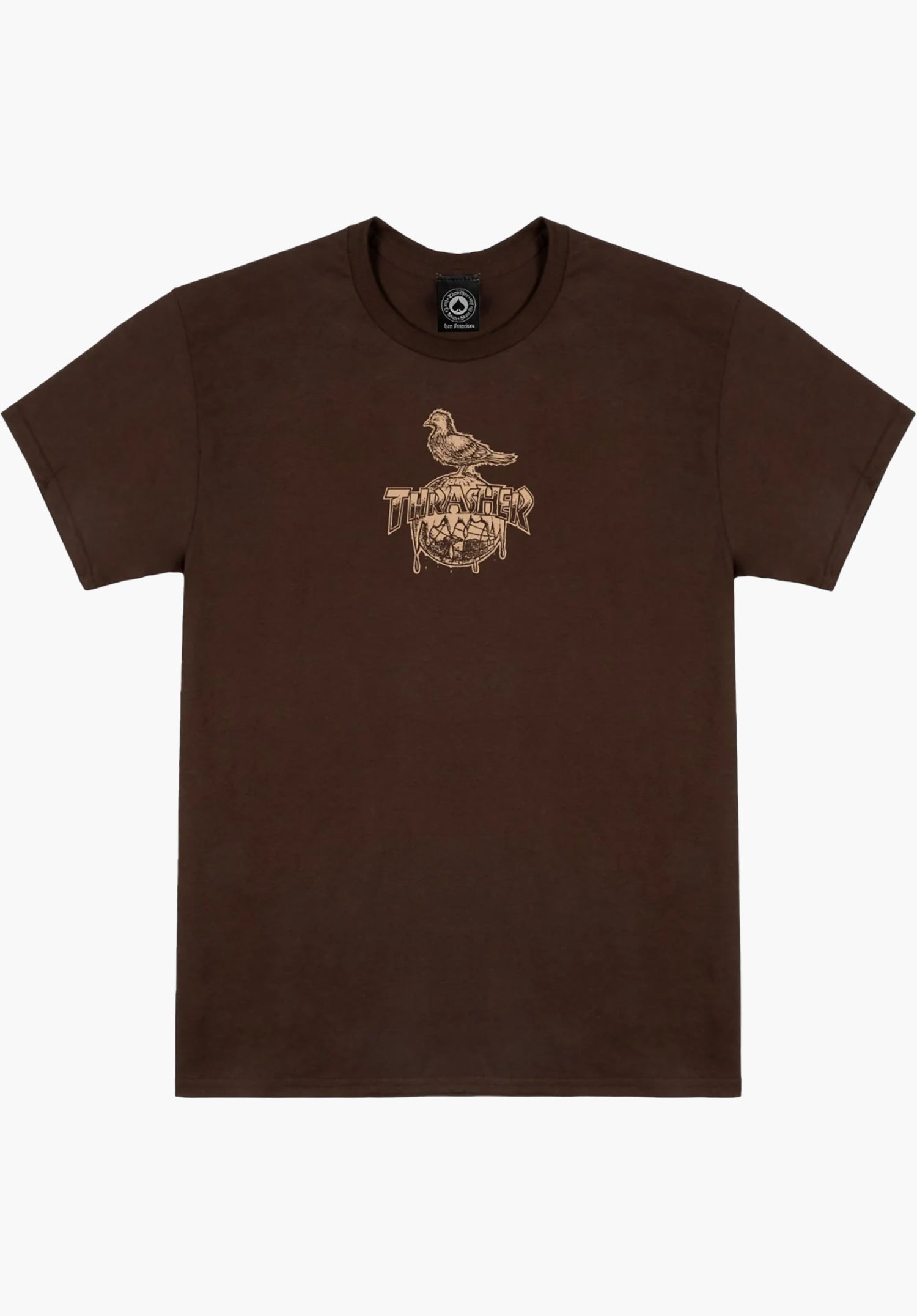 x Antihero Cover The Earth dark-chocolate Vorderansicht Zoom Image