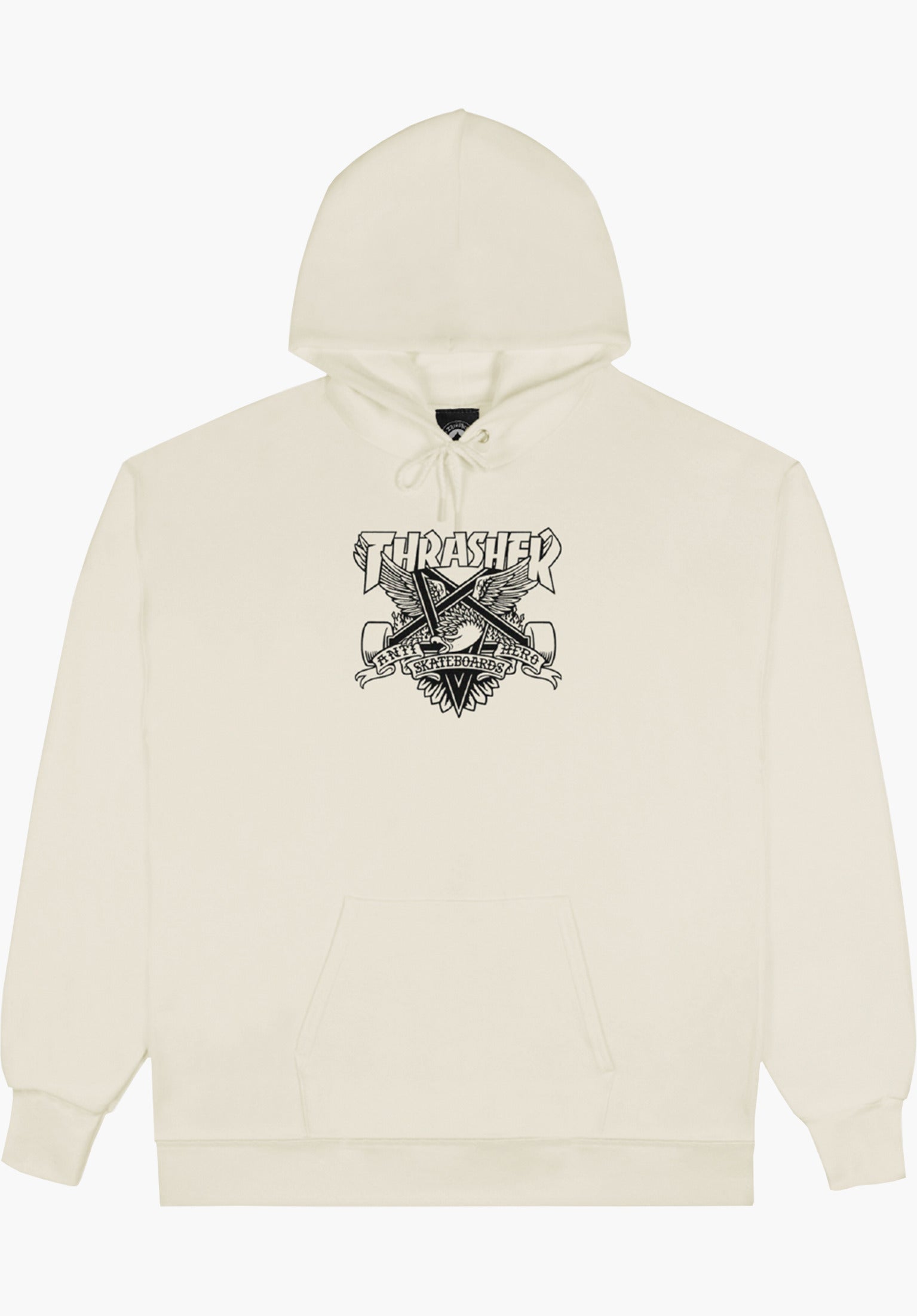 Anti Hero Shape Thrasher X Antihero Eaglegram Thrasher Hoodie In