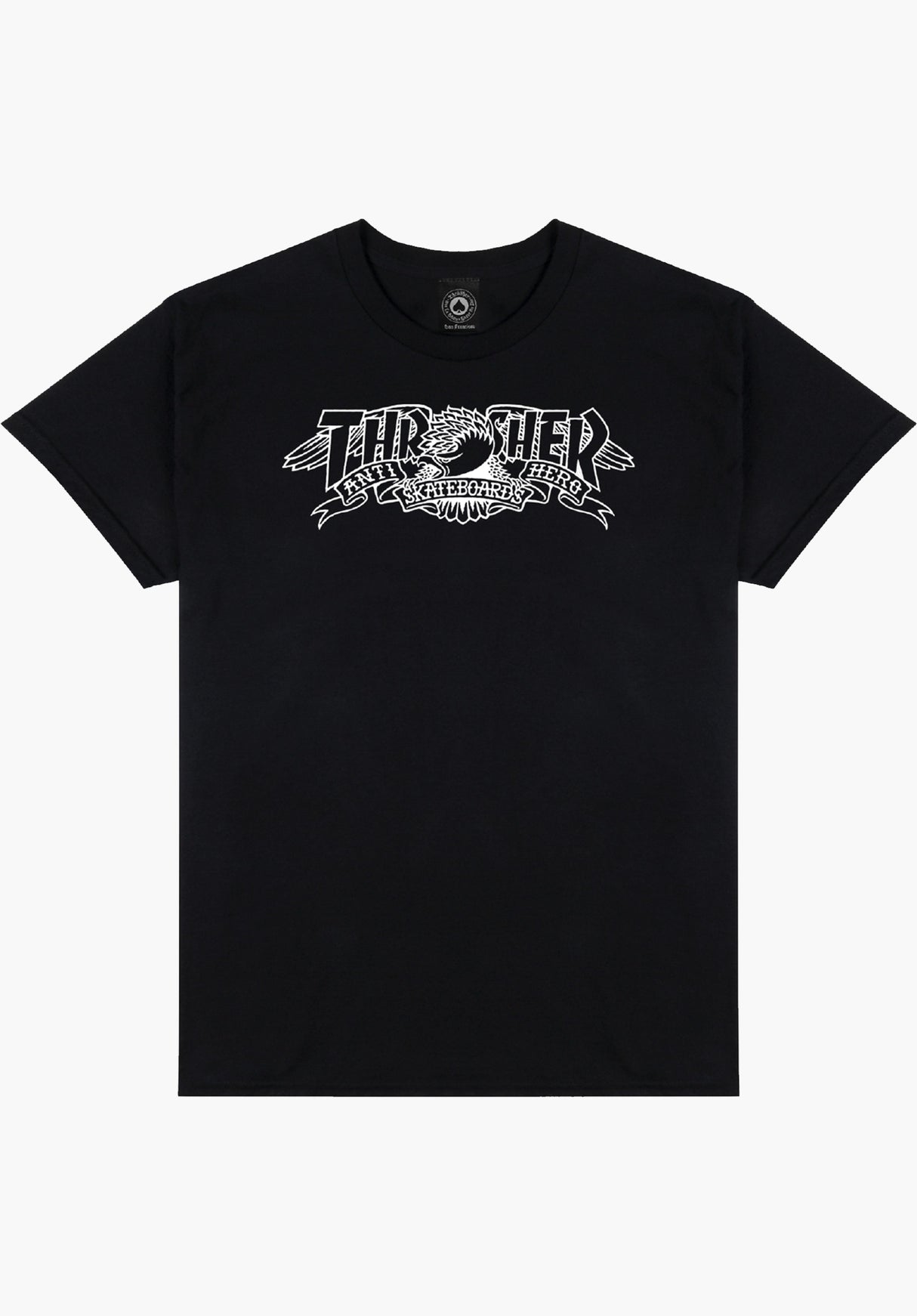 x Antihero Mag Banner black Vorderansicht