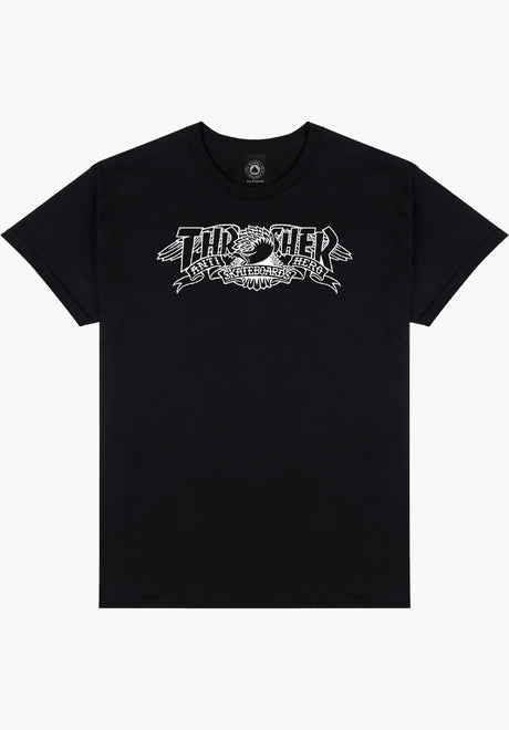 x Antihero Mag Banner black Vorderansicht