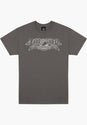 x Antihero Mag Banner charcoal Vorderansicht