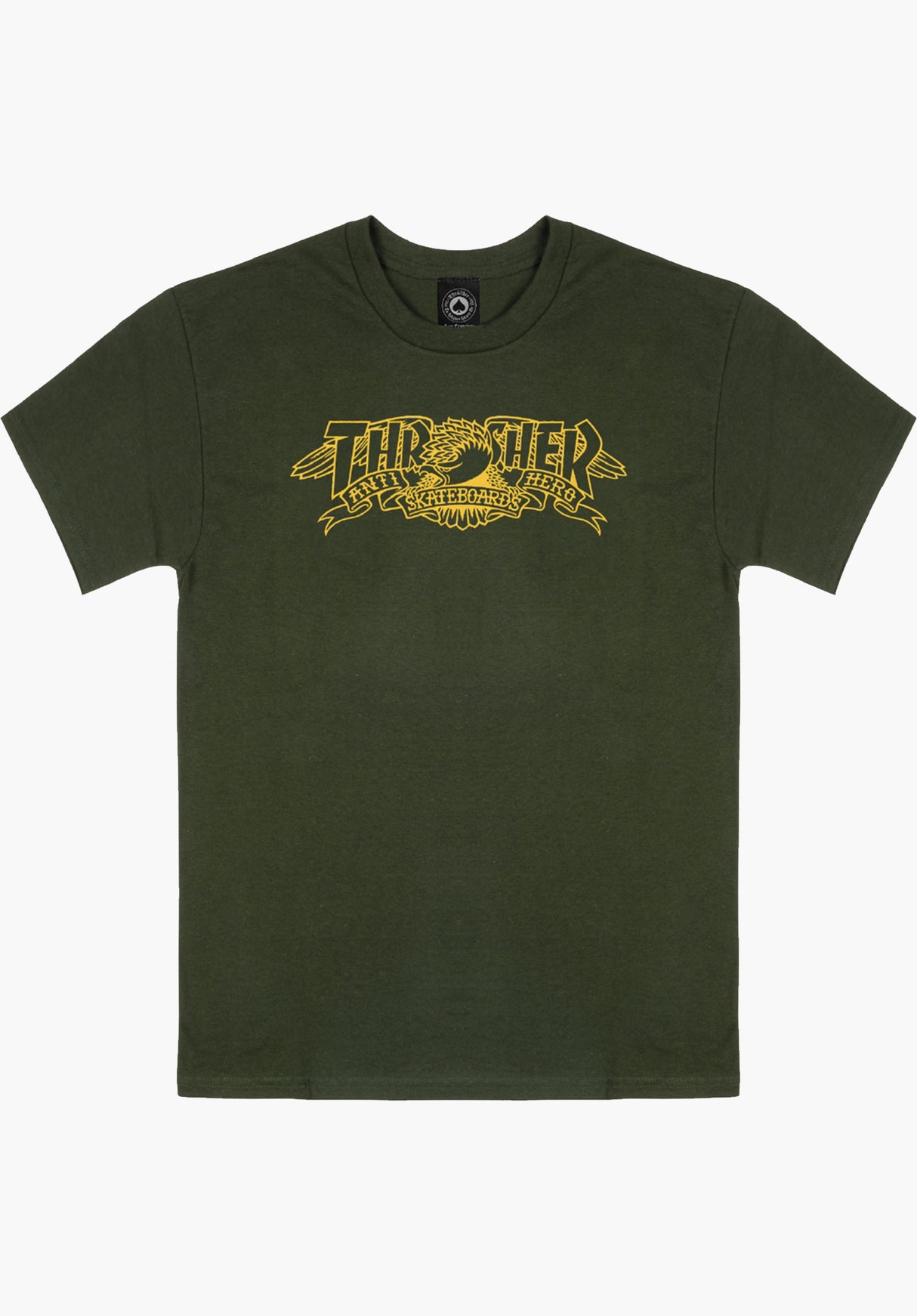 x Antihero Mag Banner forestgreen Vorderansicht