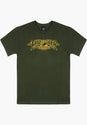 x Antihero Mag Banner forestgreen Vorderansicht