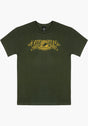 x Antihero Mag Banner forestgreen Vorderansicht