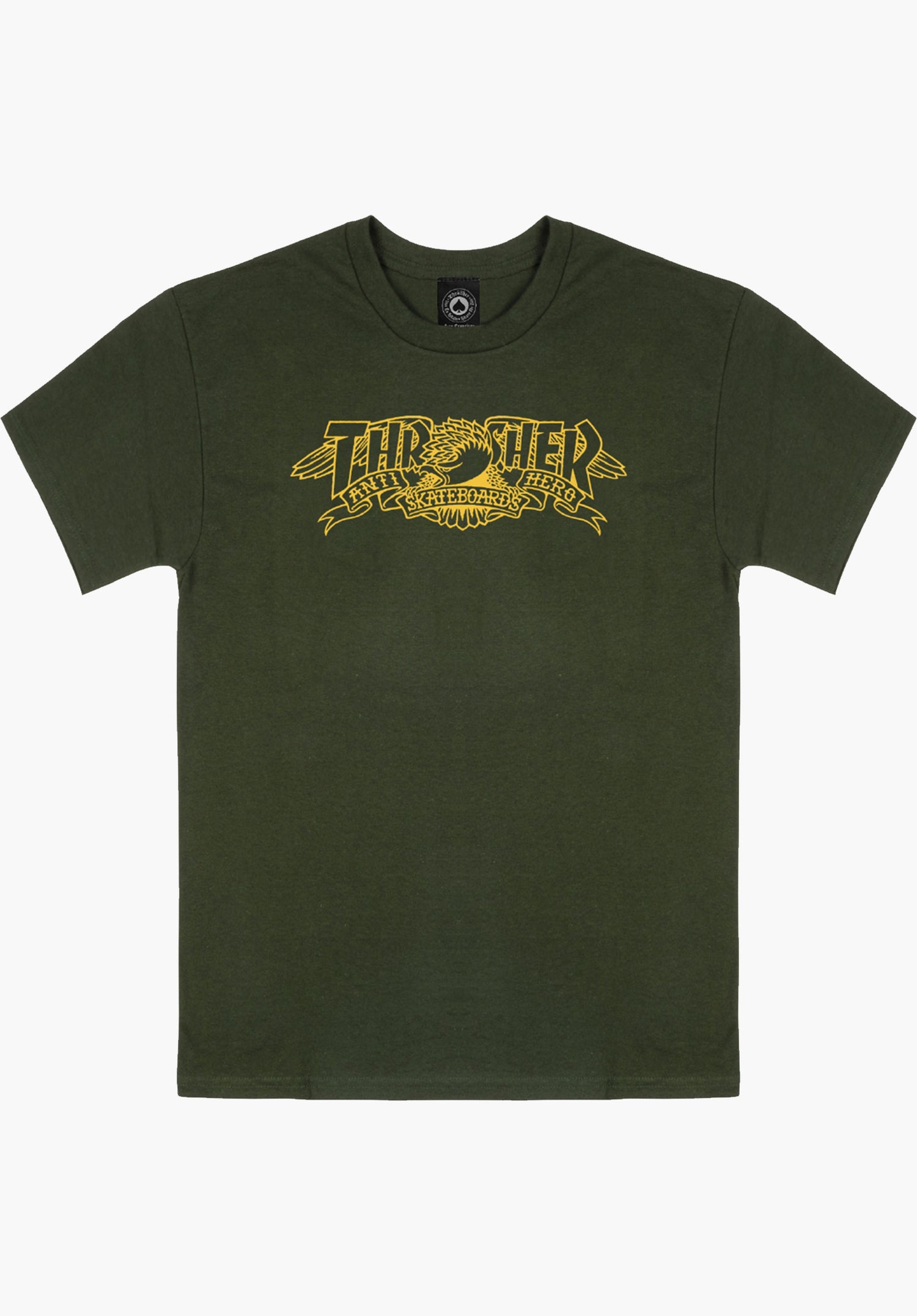 x Antihero Mag Banner forestgreen Vorderansicht Zoom Image