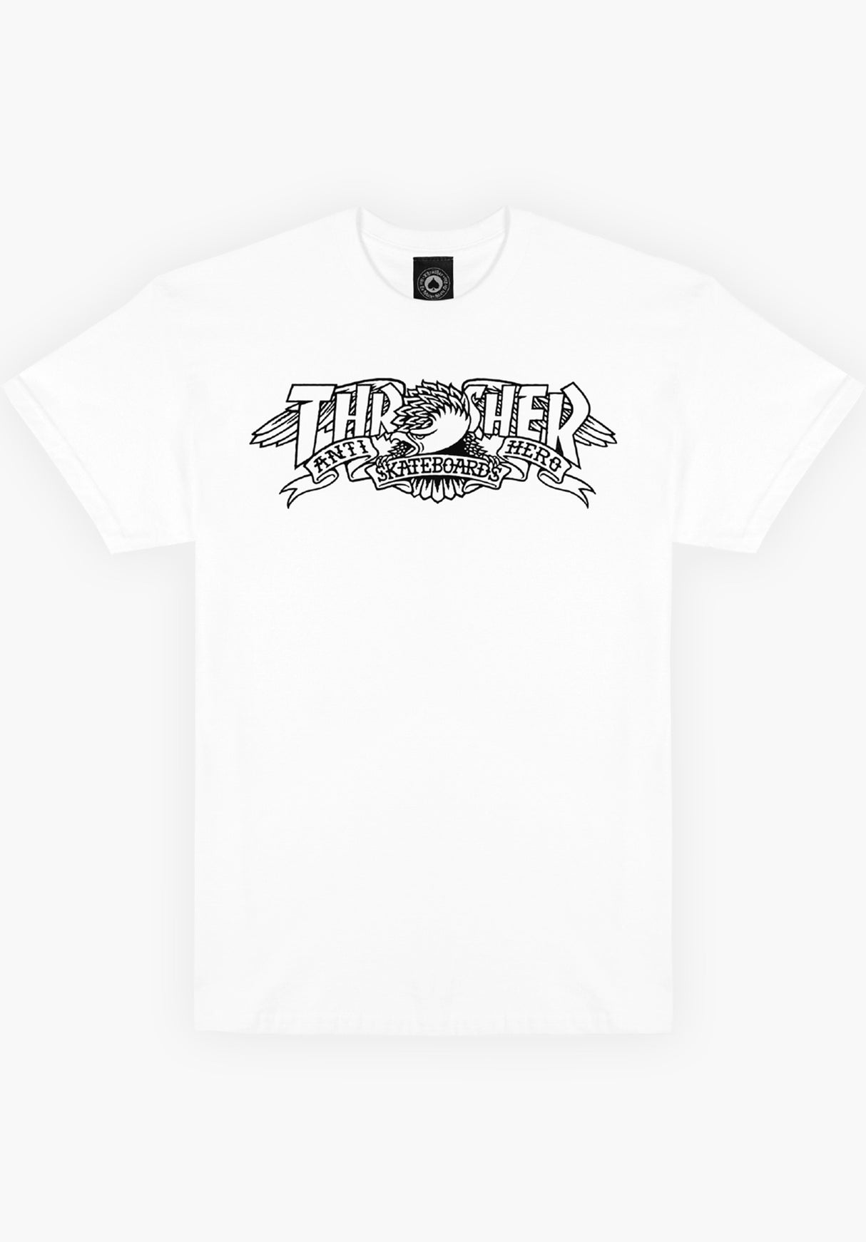 x Antihero Mag Banner white Vorderansicht