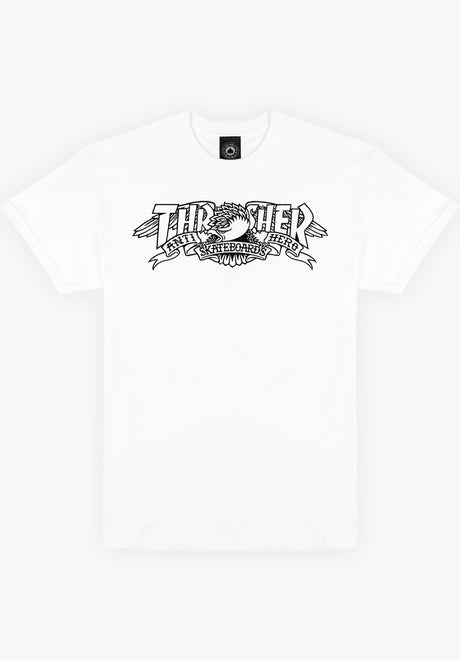 x Antihero Mag Banner white Vorderansicht
