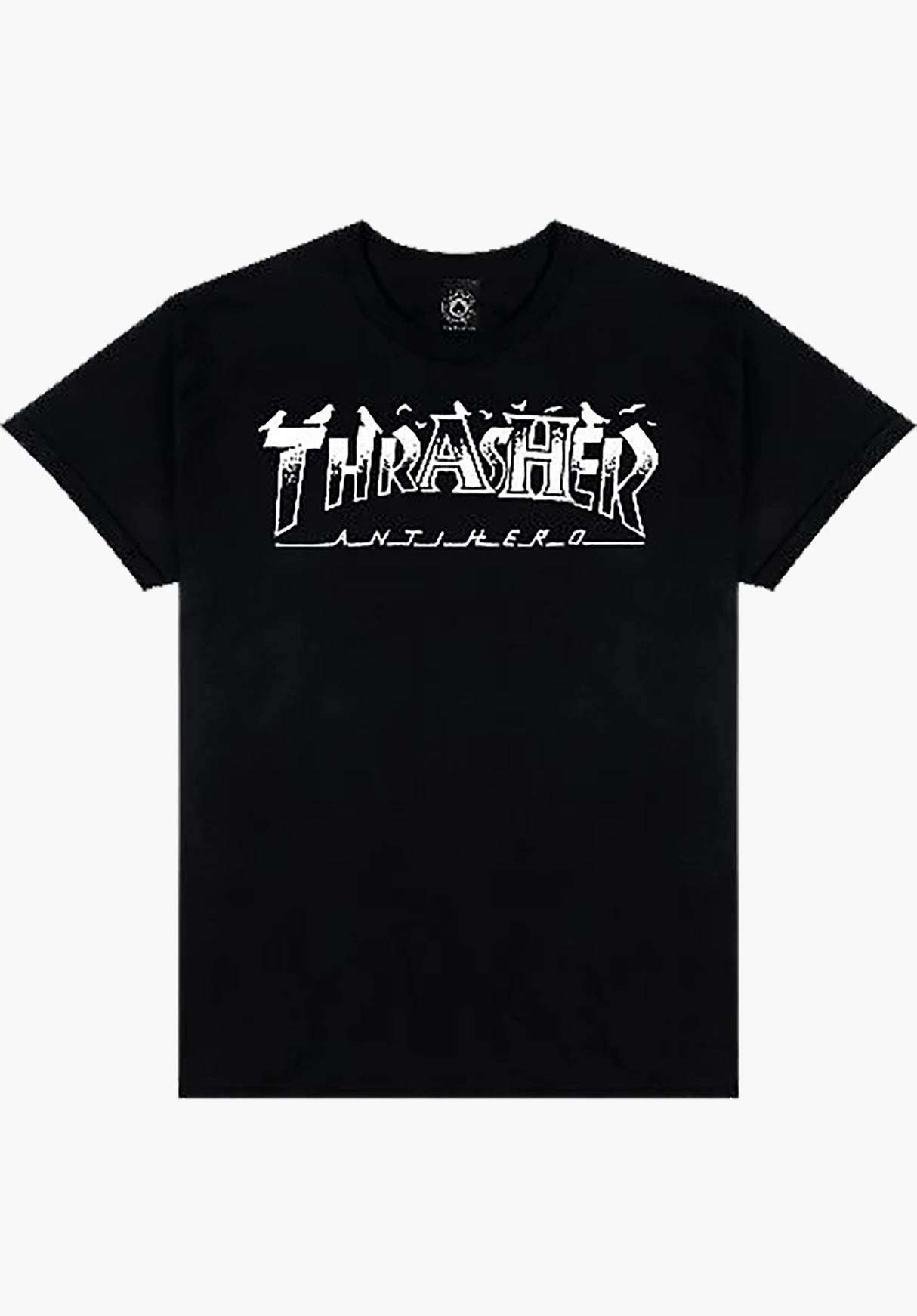 x Antihero Pigeon Mag black Vorderansicht