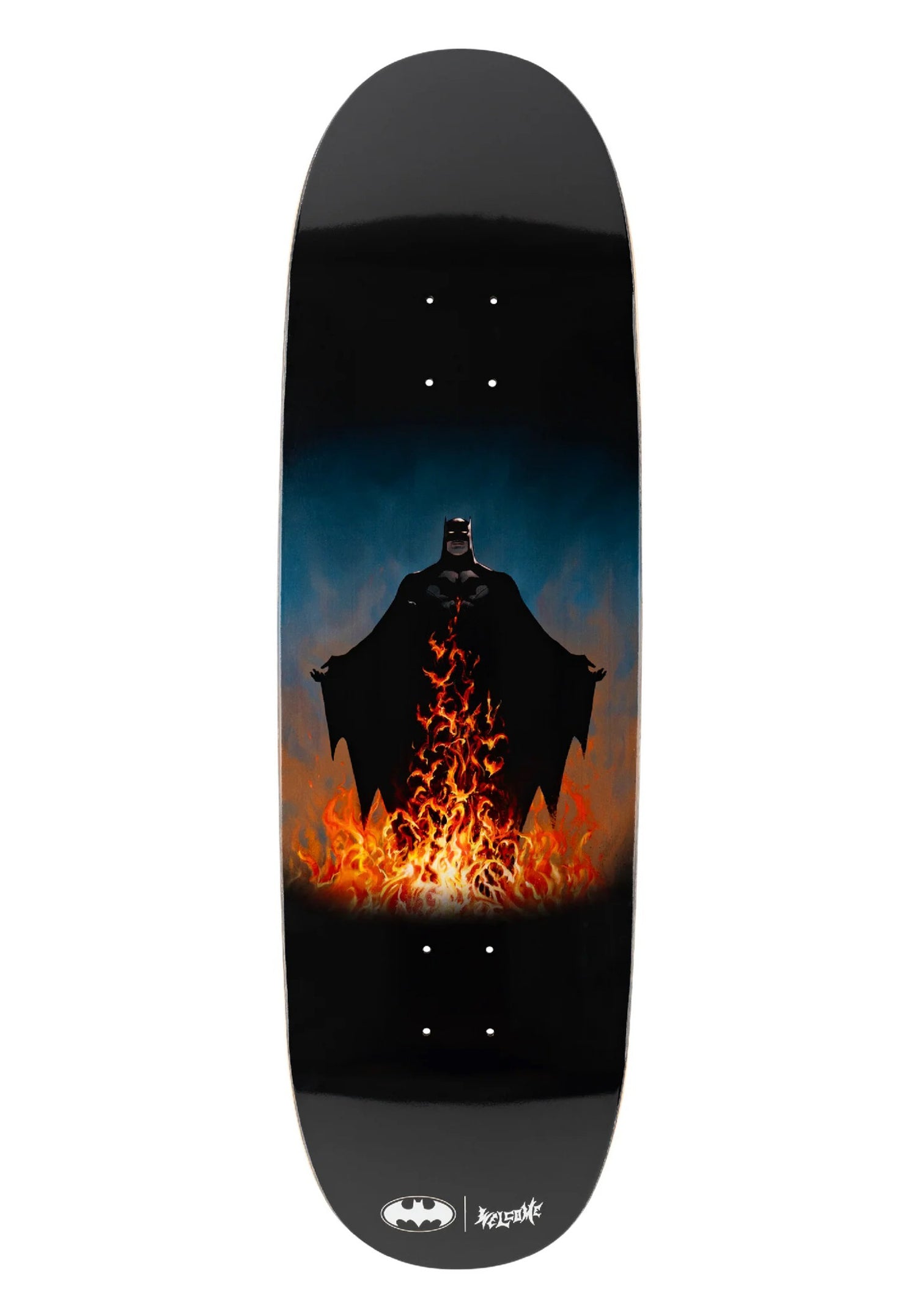 x Batman Bat Flames Boline 2.0 black Vorderansicht Zoom Image