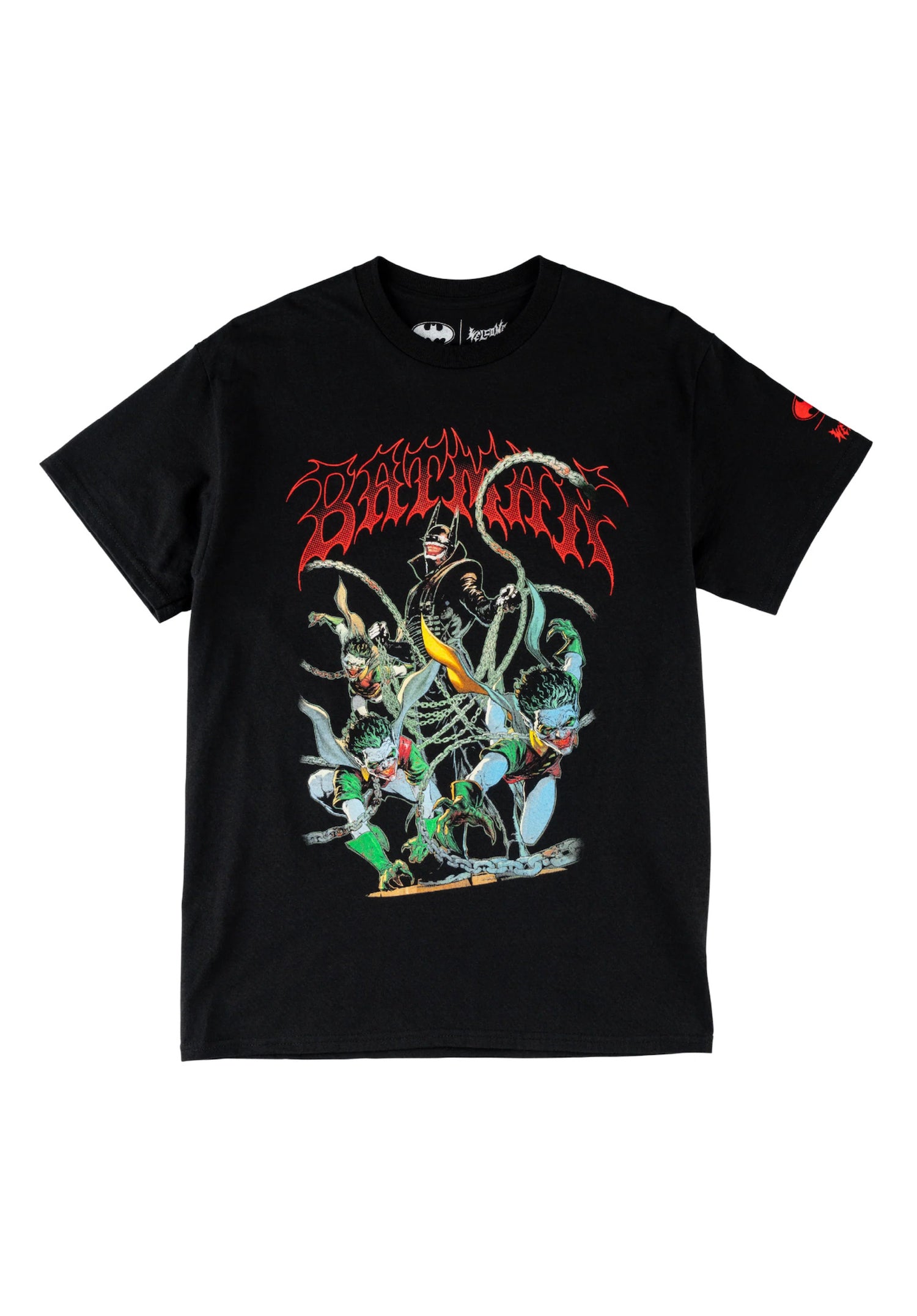 x Batman Batman Who Laughs black Vorderansicht Zoom Image