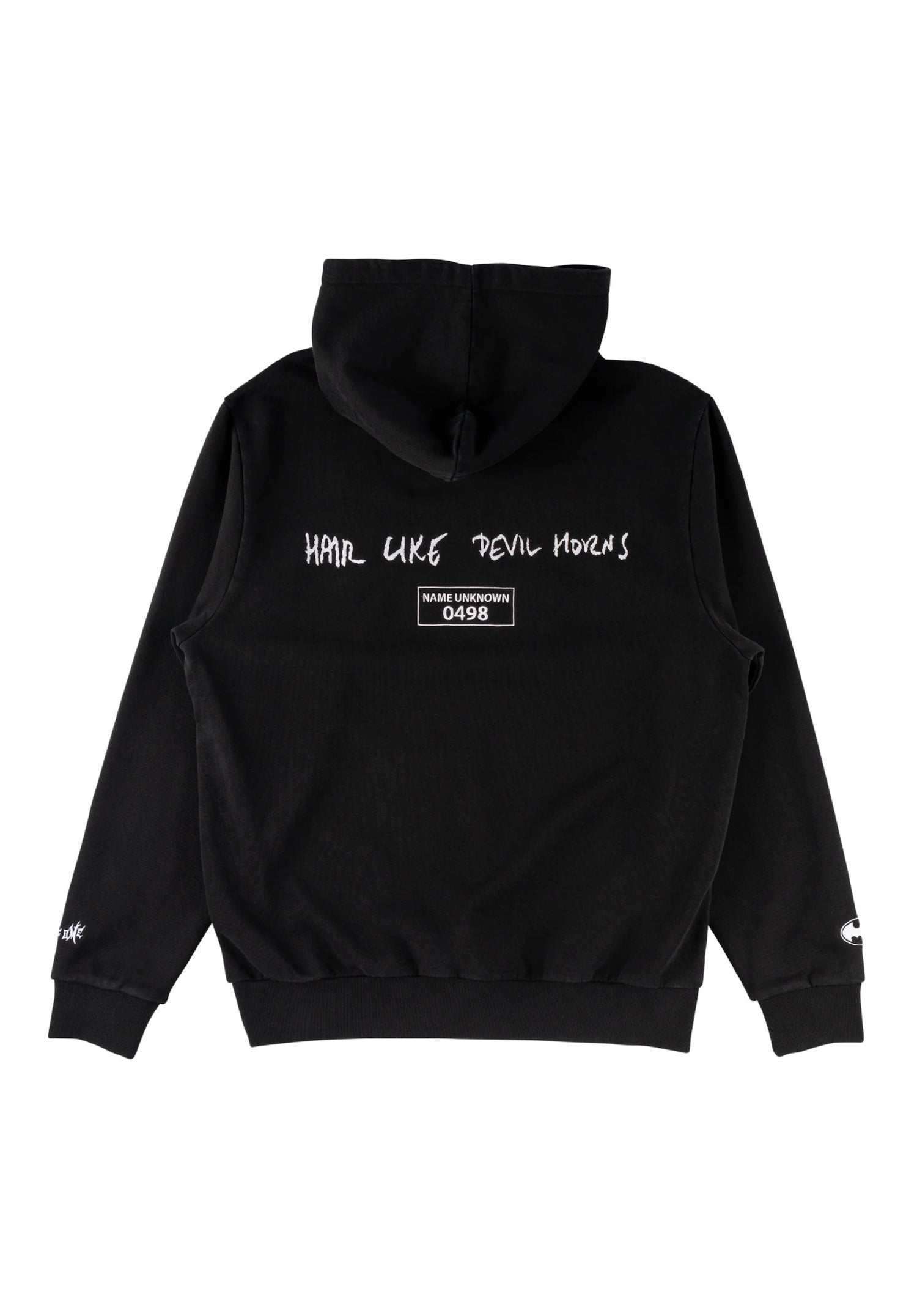 x Batman Devil Horns Pigment-Dyed black Rueckenansicht Zoom Image