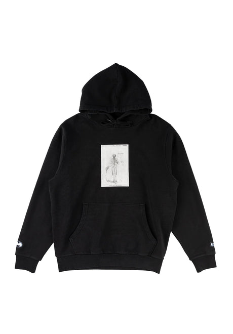 x Batman Devil Horns Pigment-Dyed black Vorderansicht