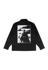 x Batman Gotham Work Shirt black Vorderansicht