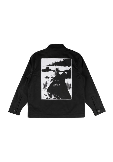 x Batman Gotham Work Shirt black Vorderansicht