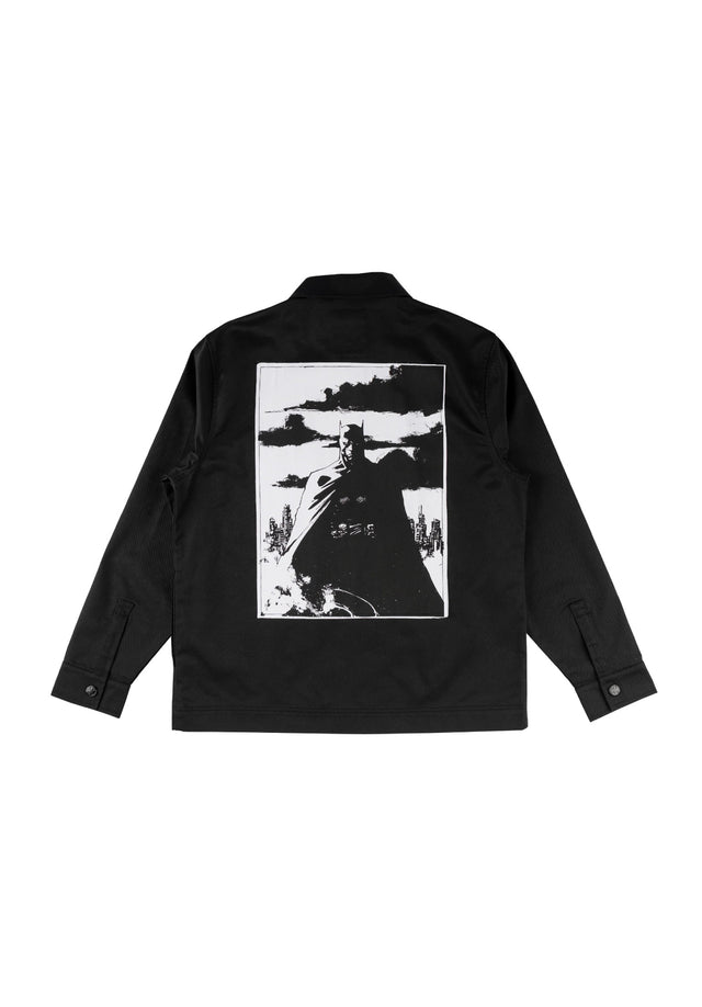 x Batman Gotham Work Shirt black Vorderansicht