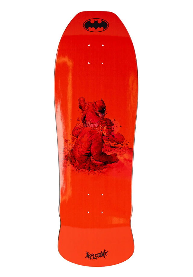 x Batman Knockout Early Grab red-black Vorderansicht