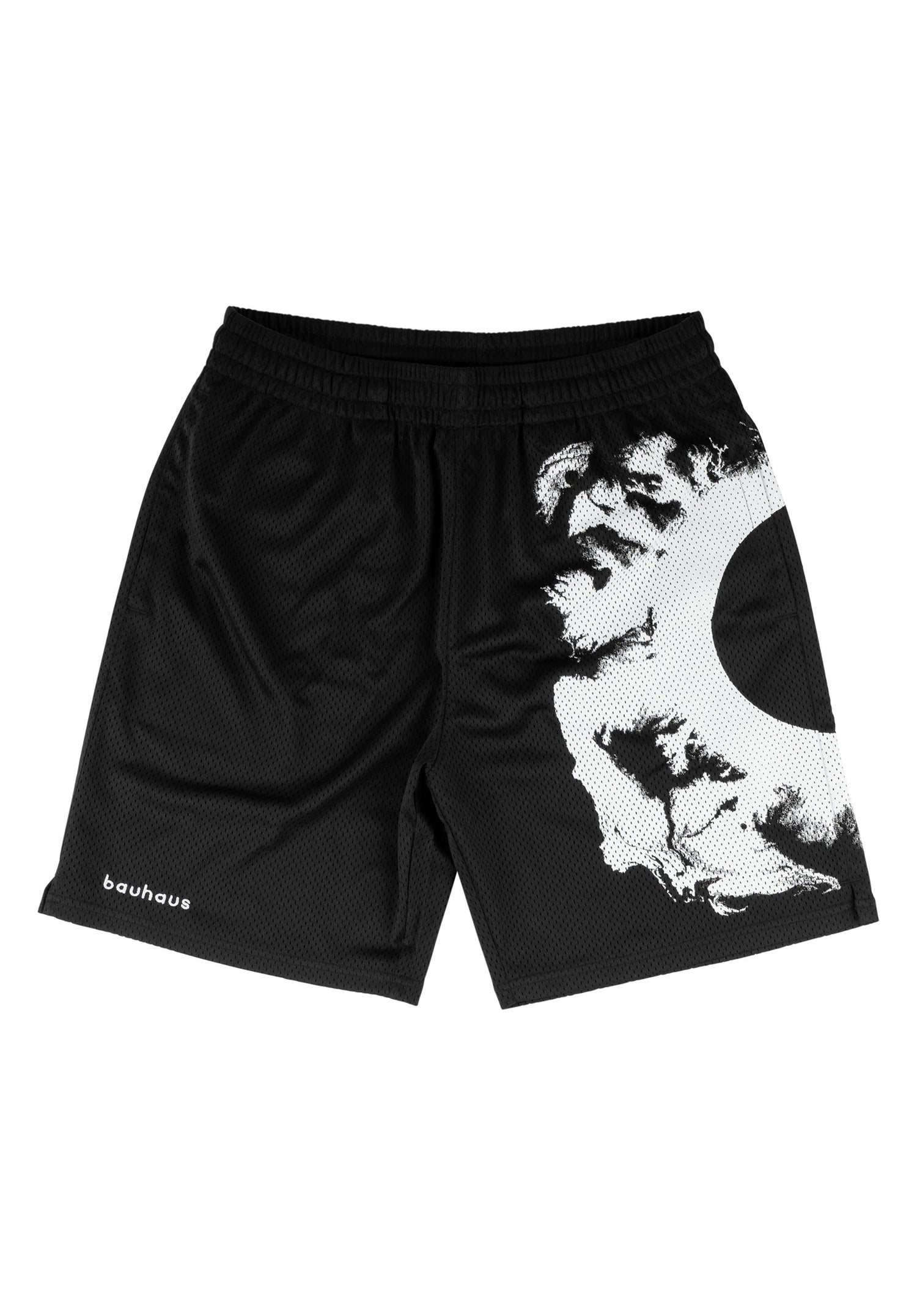x BAUHAUS Spirit Mesh Shorts black Vorderansicht Zoom Image