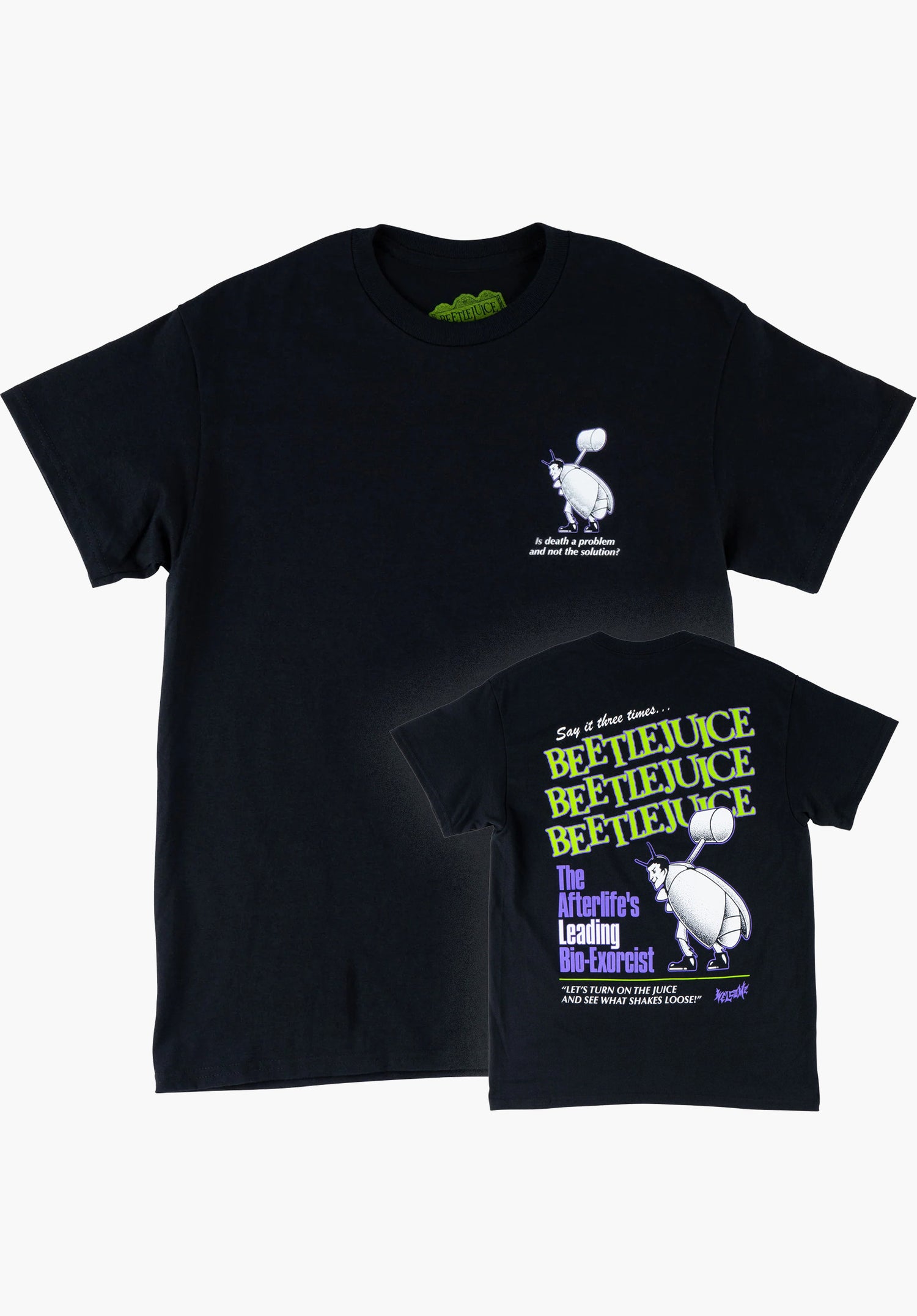 x Beetlejuice Bio-Exorcist no color Vorderansicht Zoom Image