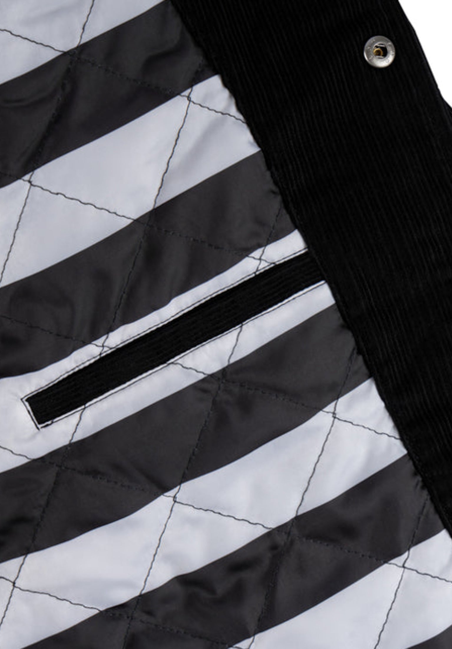x Beetlejuice Sandworm Corduroy Coaches Jacket Welcome Light