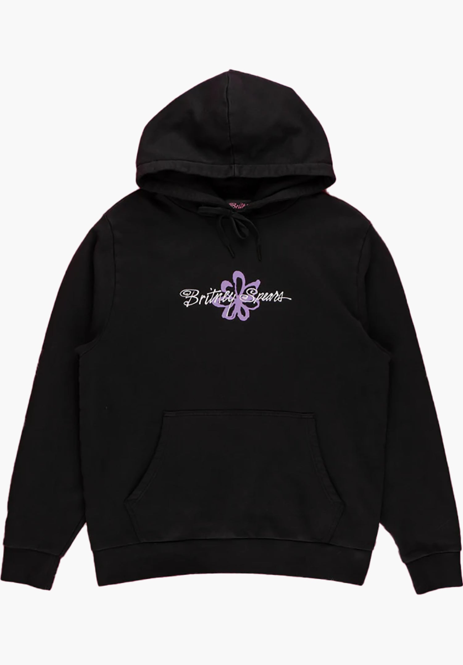 x Britney Spears Flower Pigment Dyed black Closeup1 Zoom Image