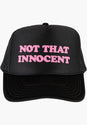 x Britney Spears Innocent Trucker Hat black Vorderansicht