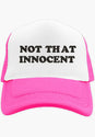 x Britney Spears Innocent Trucker Hat pink Vorderansicht
