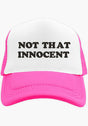 x Britney Spears Innocent Trucker Hat pink Vorderansicht