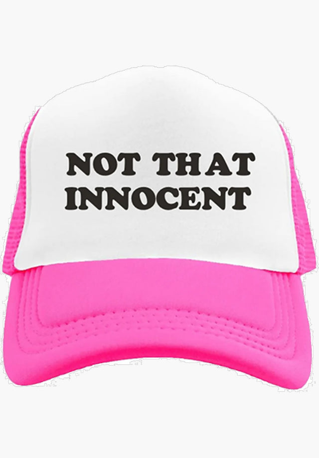 x Britney Spears Innocent Trucker Hat pink Vorderansicht