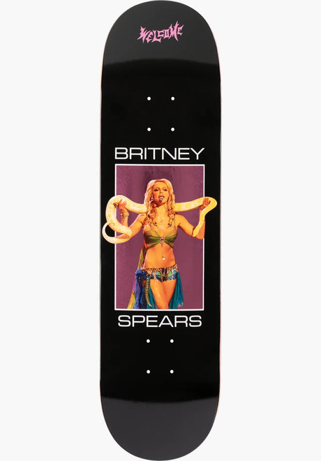 x Britney Spears Snake Popsicle black pink foil Vorderansicht