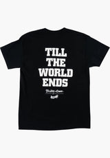 x Britney Spears Till The World Ends black Rueckenansicht